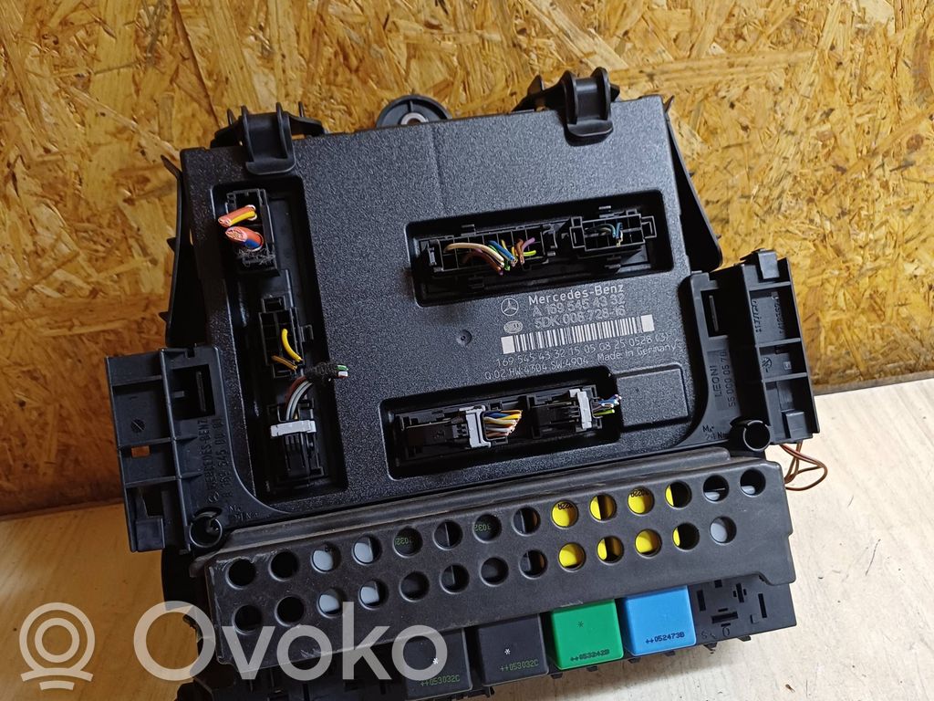 Mercedes-Benz A W169 Moduł / Sterownik komfortu 