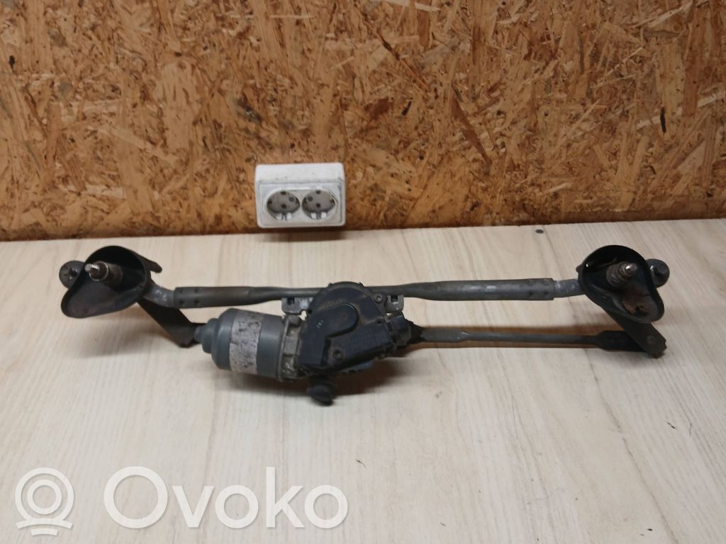 Dodge Caliber Etupyyhkimen vivusto ja moottori 