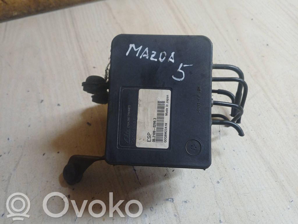 Mazda 5 ABS bloks 