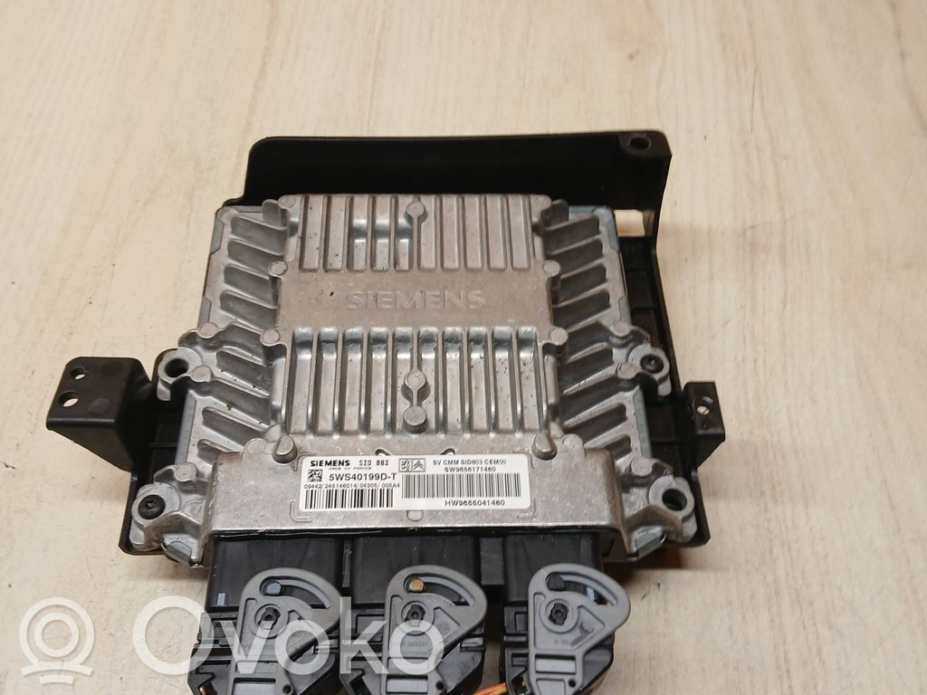 Citroen C5 Variklio valdymo blokas 
