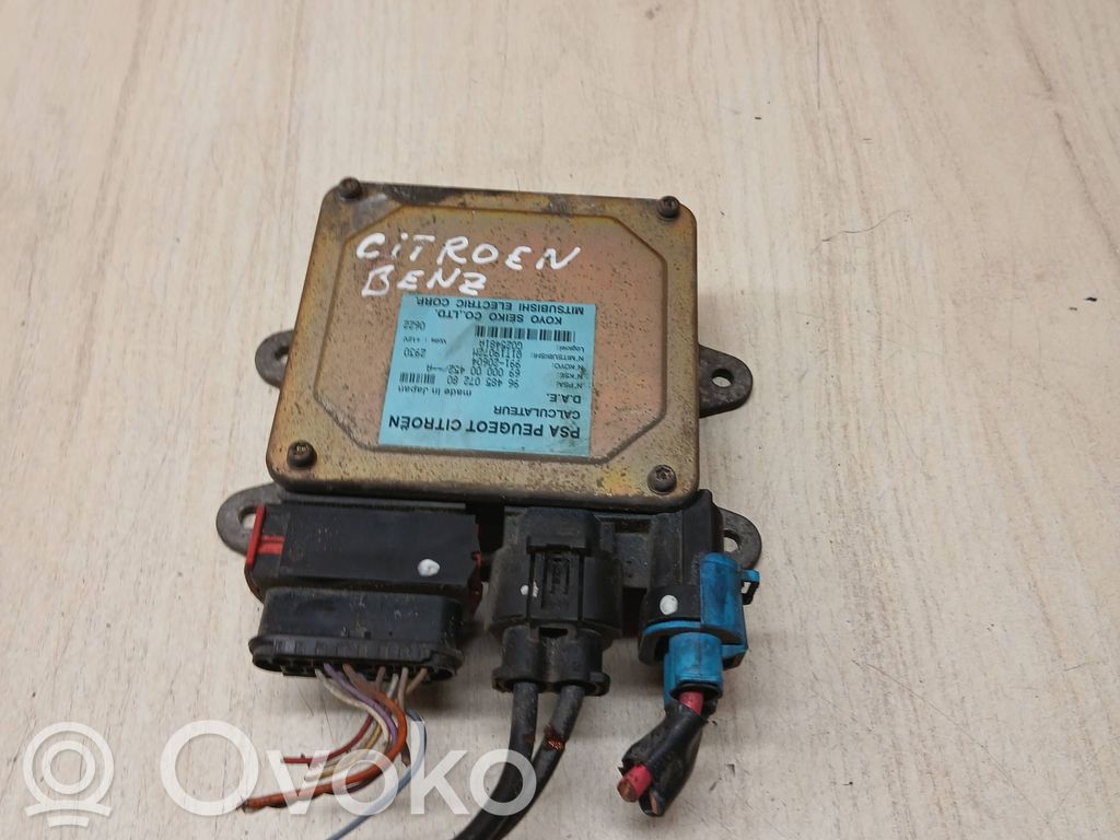 Citroen C3 Power steering control unit/module 