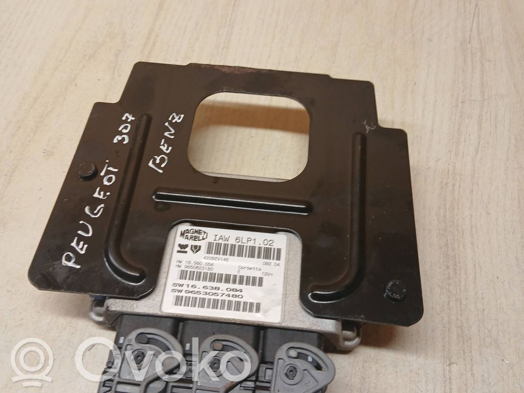 Peugeot 307 Engine control unit/module 