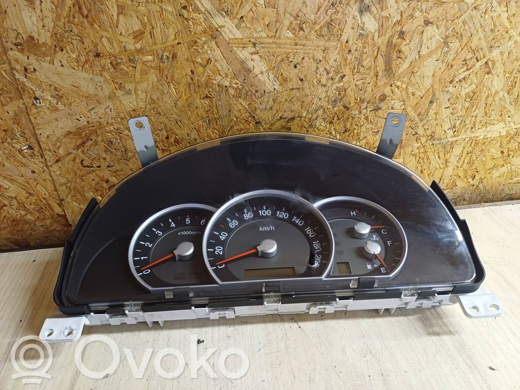 KIA Sorento Geschwindigkeitsmesser Cockpit 