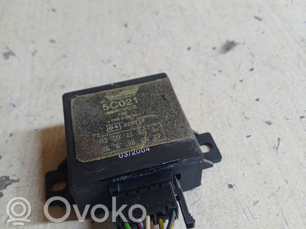 Toyota Yaris Verso Tow bar trailer control unit/module 