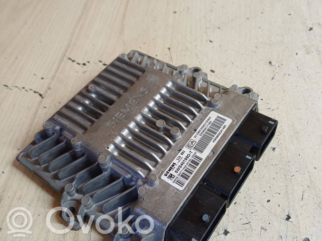 Citroen C5 Variklio valdymo blokas 