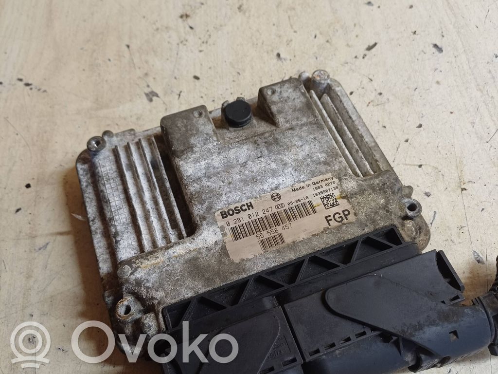 Engine control unit/module   0281012247,1039S07138,55558457