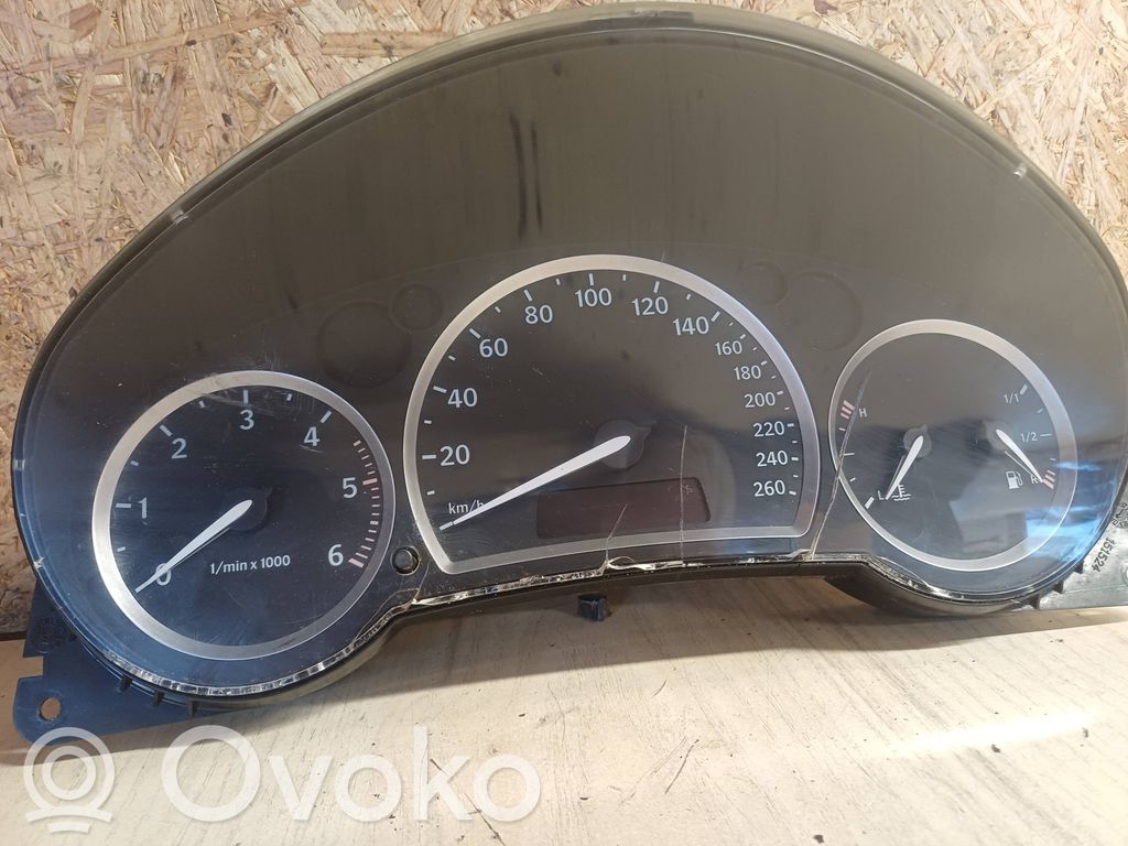 Saab 9-3 Ver2 Speedometer (instrument cluster) 