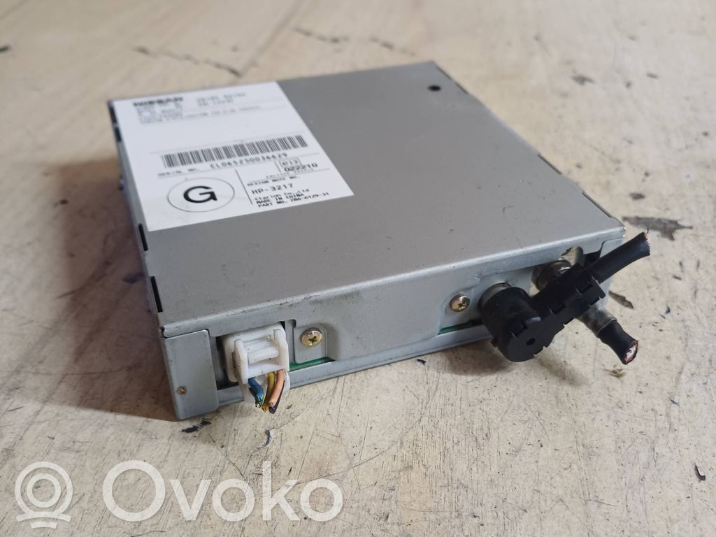 Nissan Primera GPS navigation control unit/module 