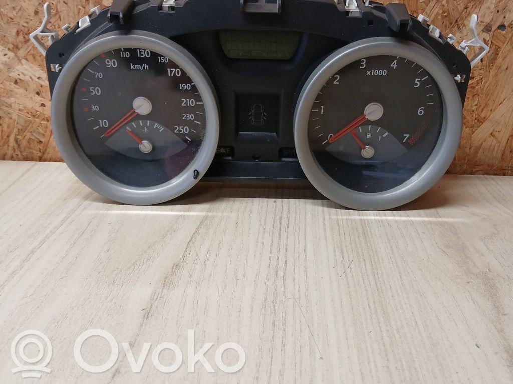 Renault Megane II Velocímetro (tablero de instrumentos) 