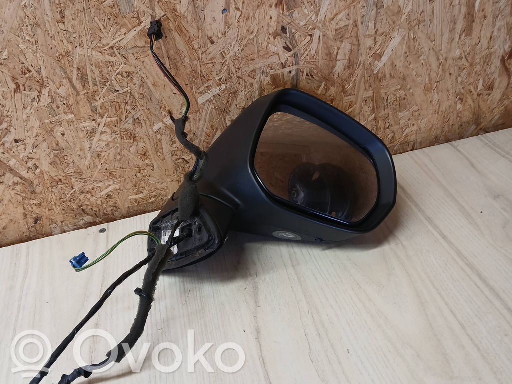 Citroen C4 I Picasso Front door electric wing mirror 