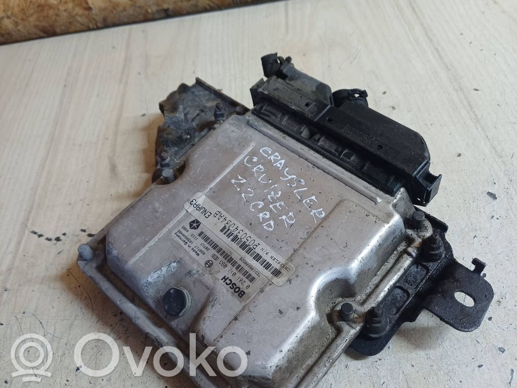 Chrysler PT Cruiser Engine control unit/module 