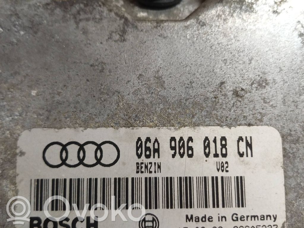 Engine control unit/module   06A906018CN,26SA5337,0261206078