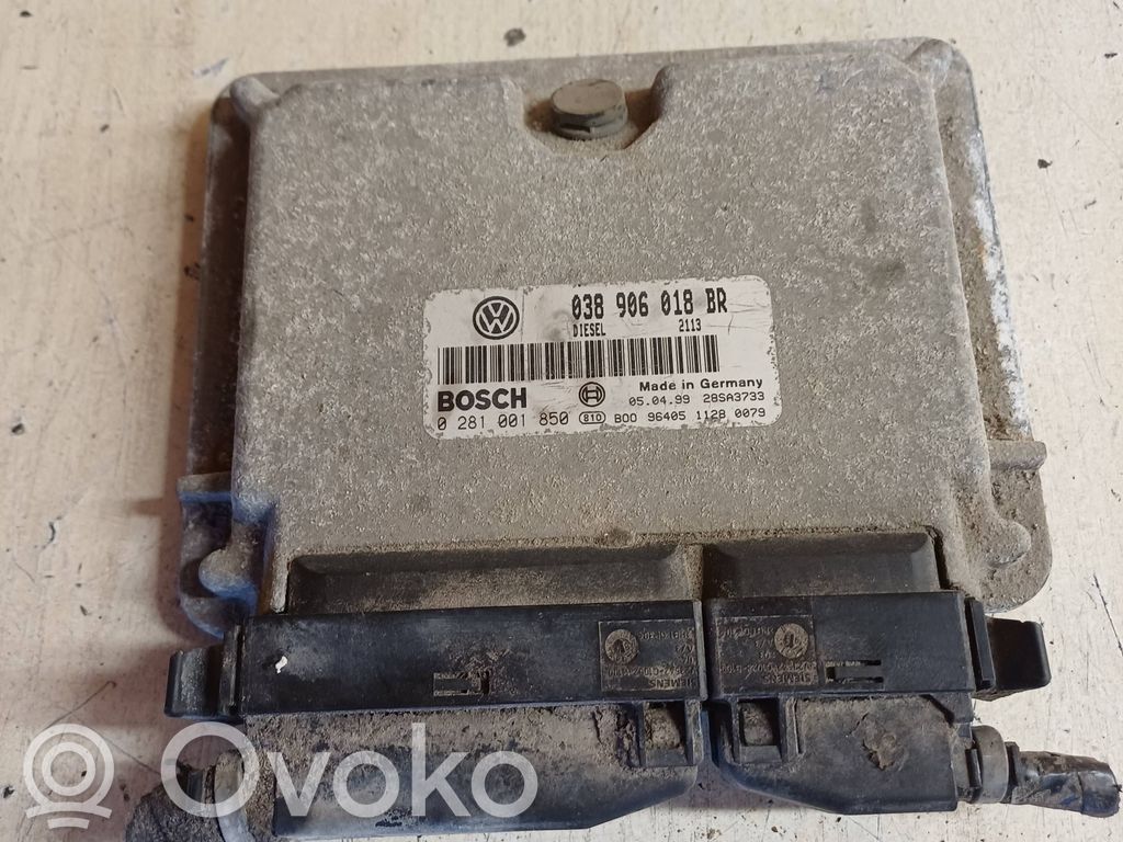 Skoda Octavia Mk1 (1U) Engine control unit/module 