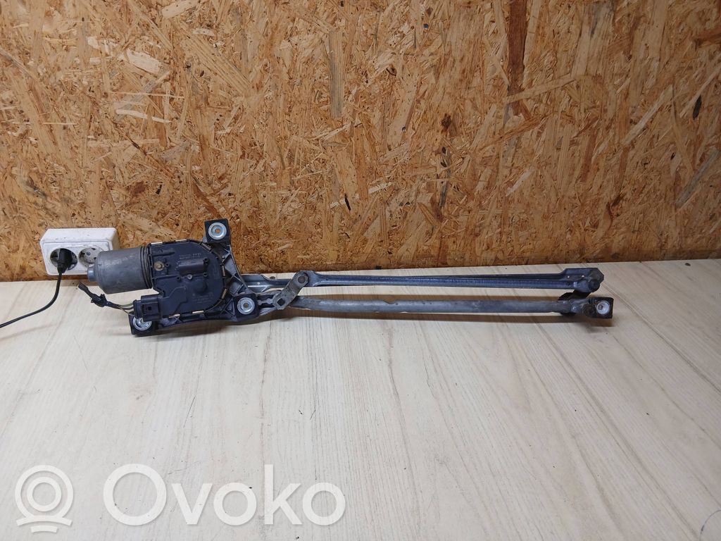 Volvo V50 Wischergestänge Wischermotor vorne 
