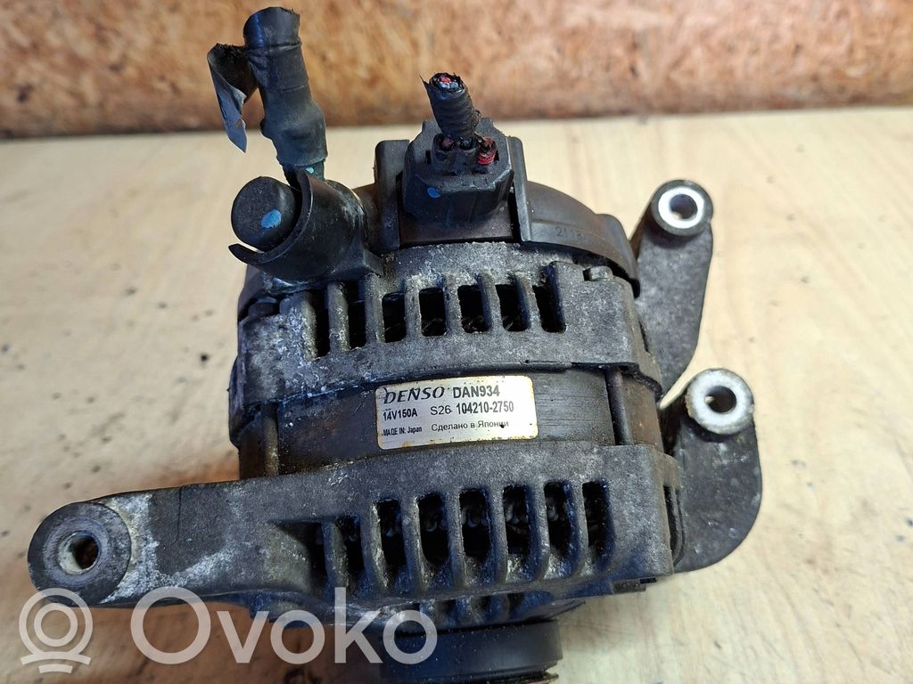 Volvo S40 Ģenerators 