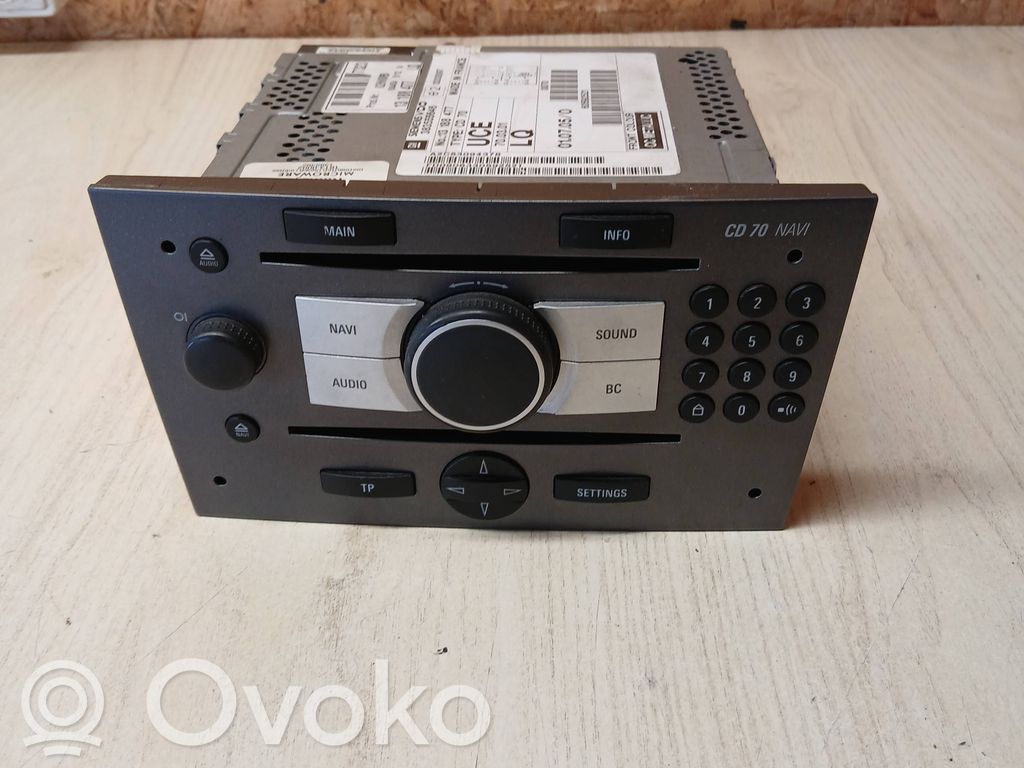 Opel Vectra C Radio/CD/DVD/GPS head unit 
