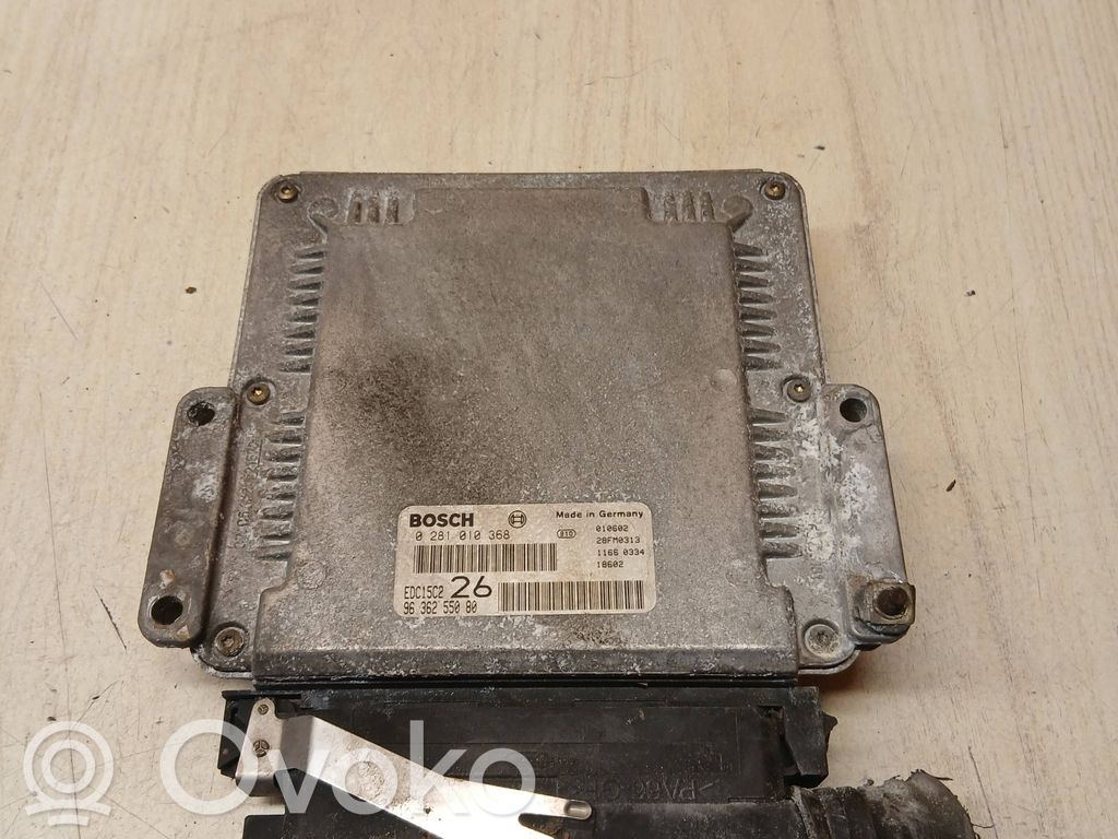 Citroen Evasion Engine control unit/module 