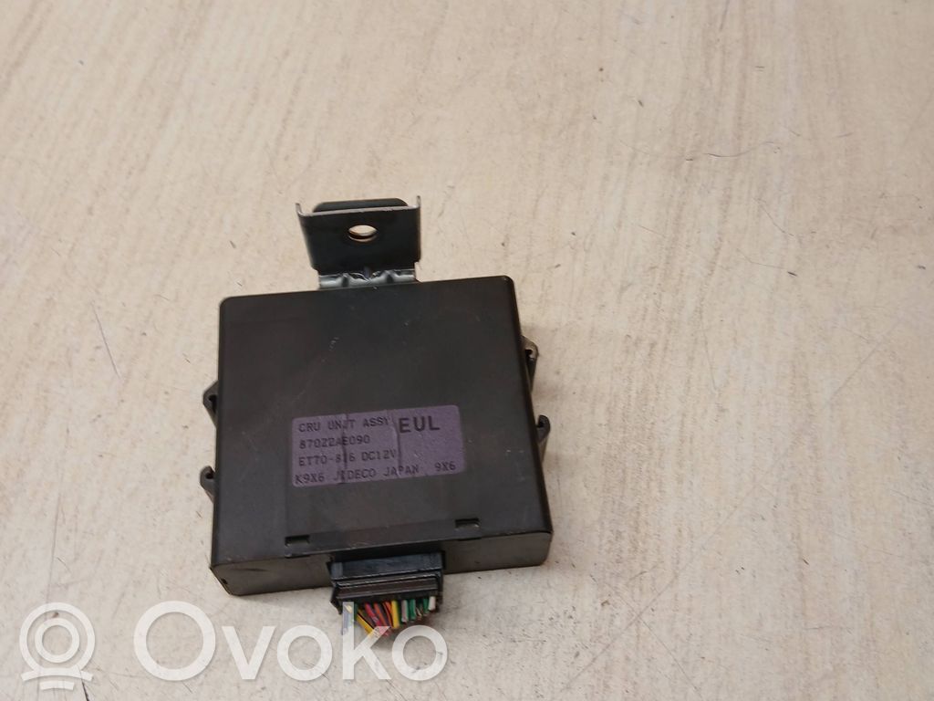 Subaru Legacy Autres unités de commande / modules 