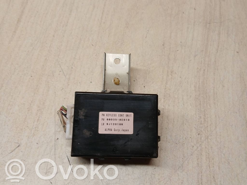 Subaru Legacy Other control units/modules 