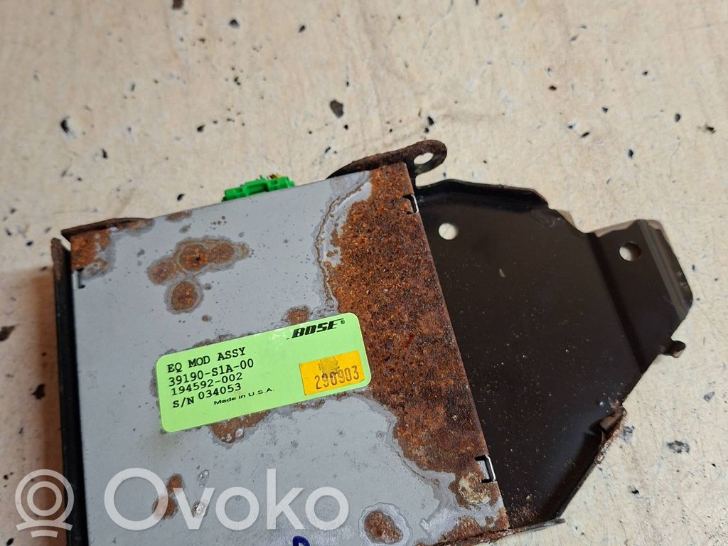 Honda Accord Other control units/modules 