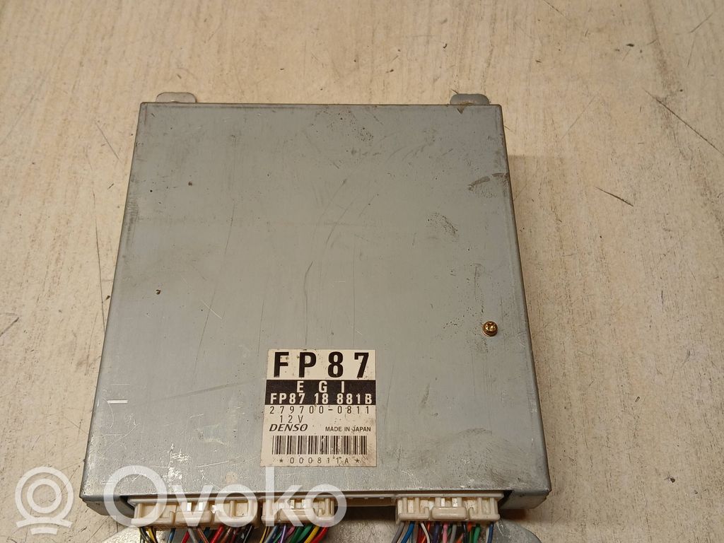 Mazda Premacy Engine control unit/module 