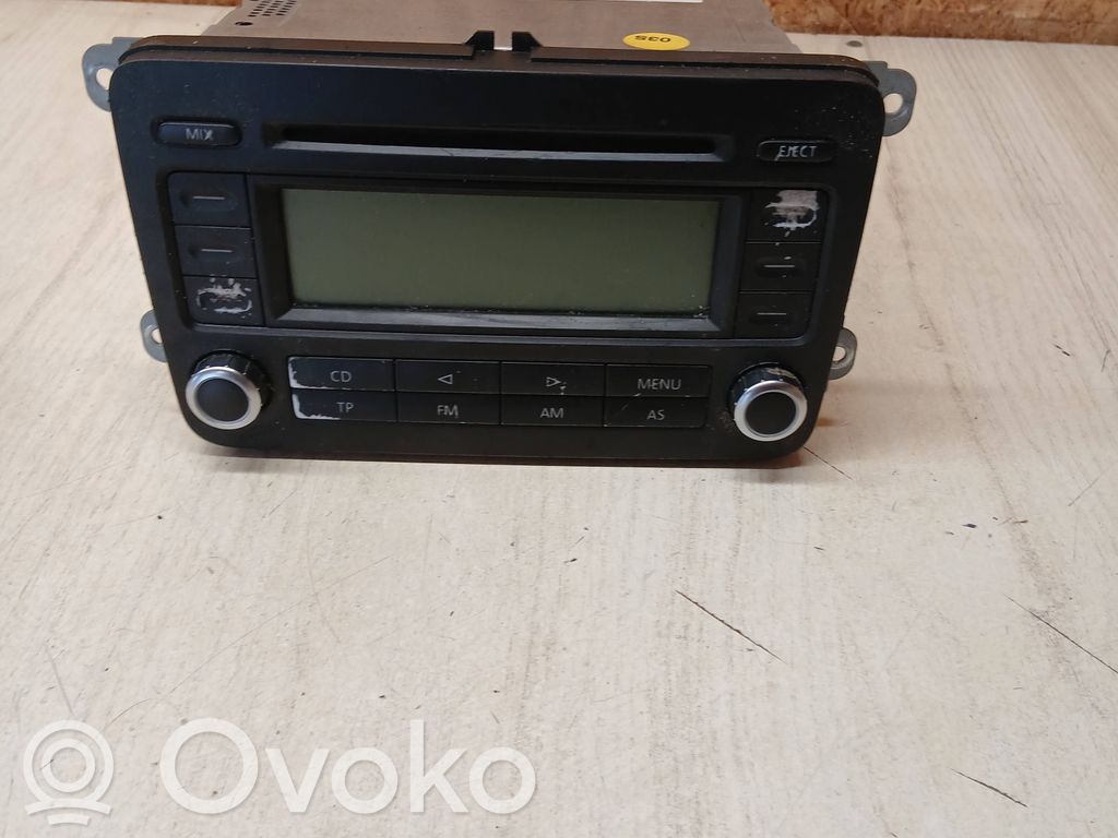 Volkswagen PASSAT B6 Unità principale autoradio/CD/DVD/GPS 