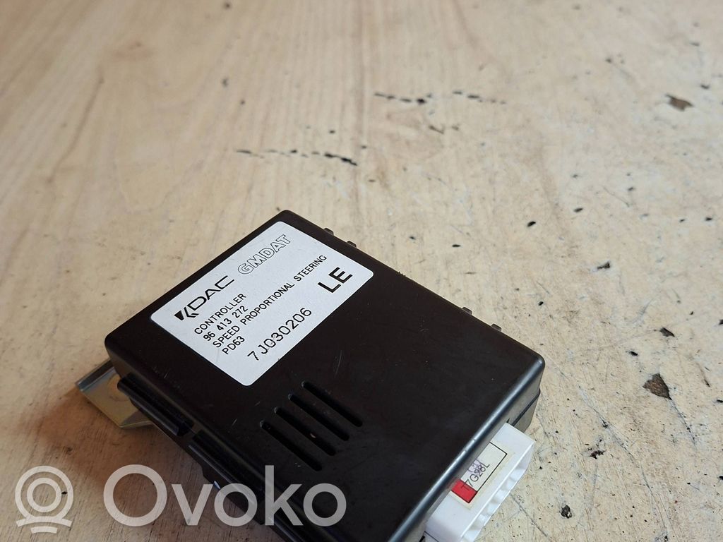 Chevrolet Lacetti Other control units/modules 