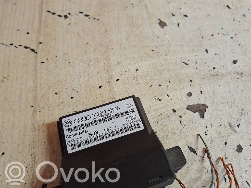 Gateway control module   1K0907530AA,5WK50011L,1K0907951