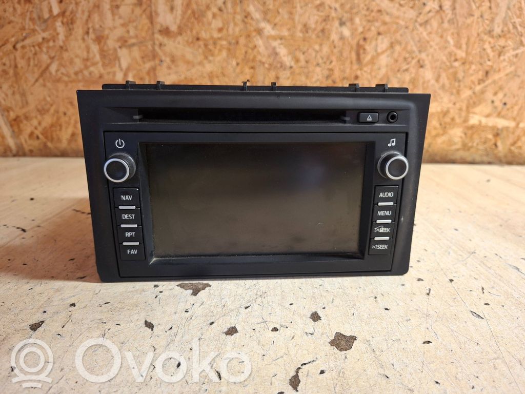 Saab 9-3 Ver2 Panel / Radioodtwarzacz CD/DVD/GPS 