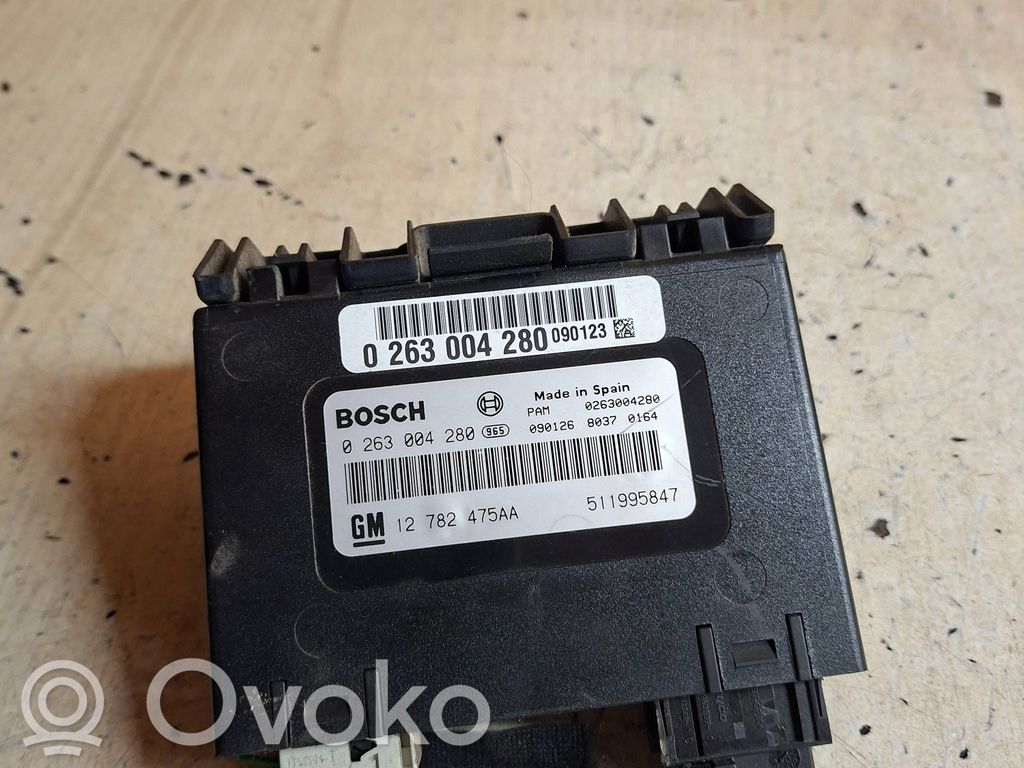 Saab 9-3 Ver2 Parking PDC control unit/module 