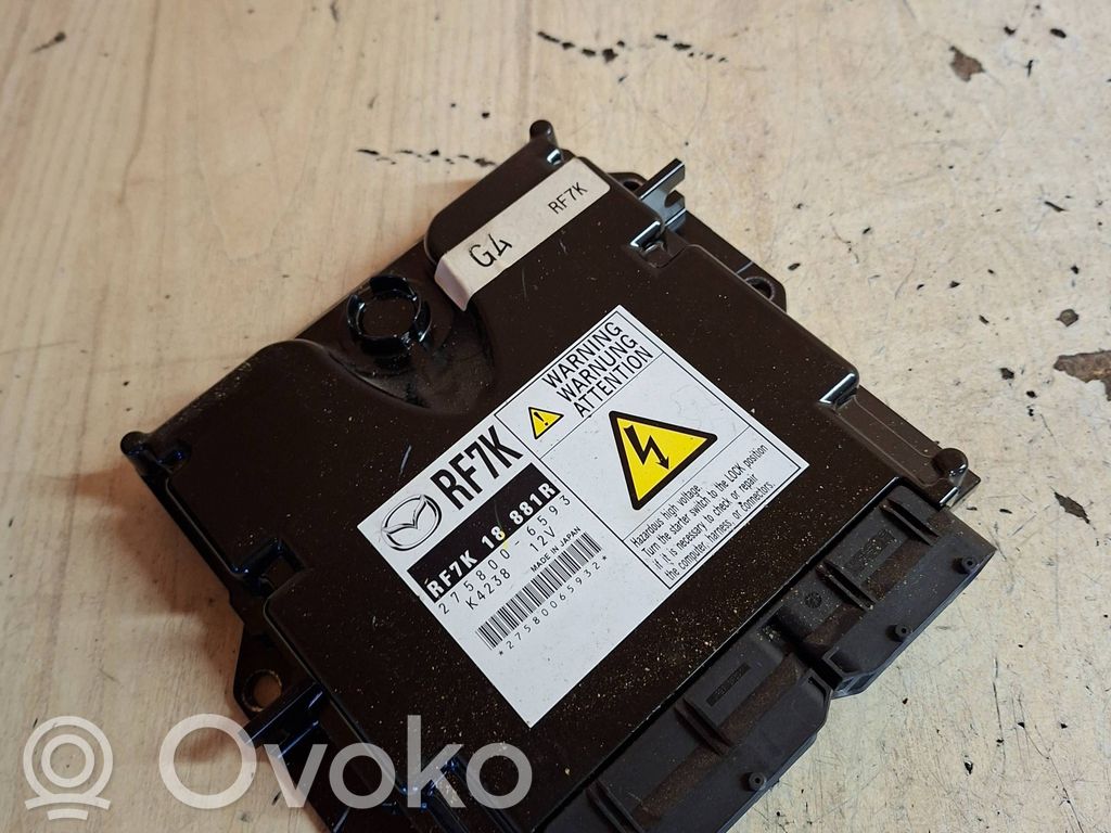 Engine control unit/module   RF7K18881R