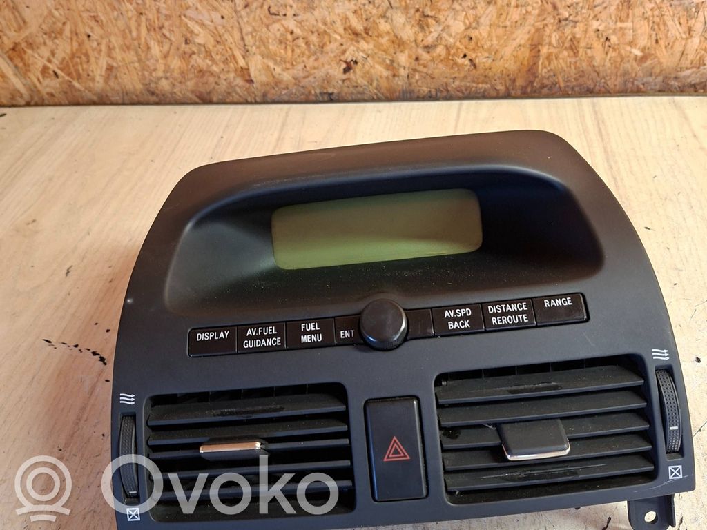 Toyota Avensis T250 Monitor / wyświetlacz / ekran 