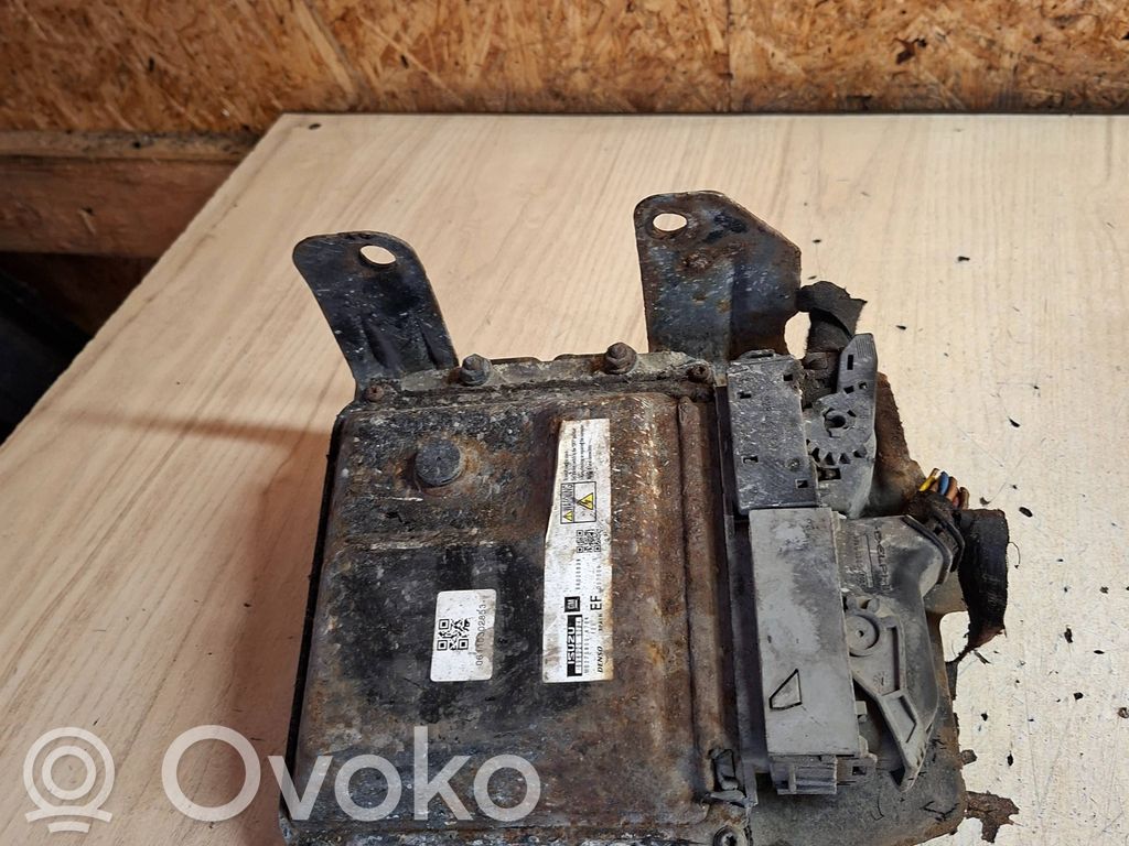 Opel Meriva A Engine control unit/module ECU 