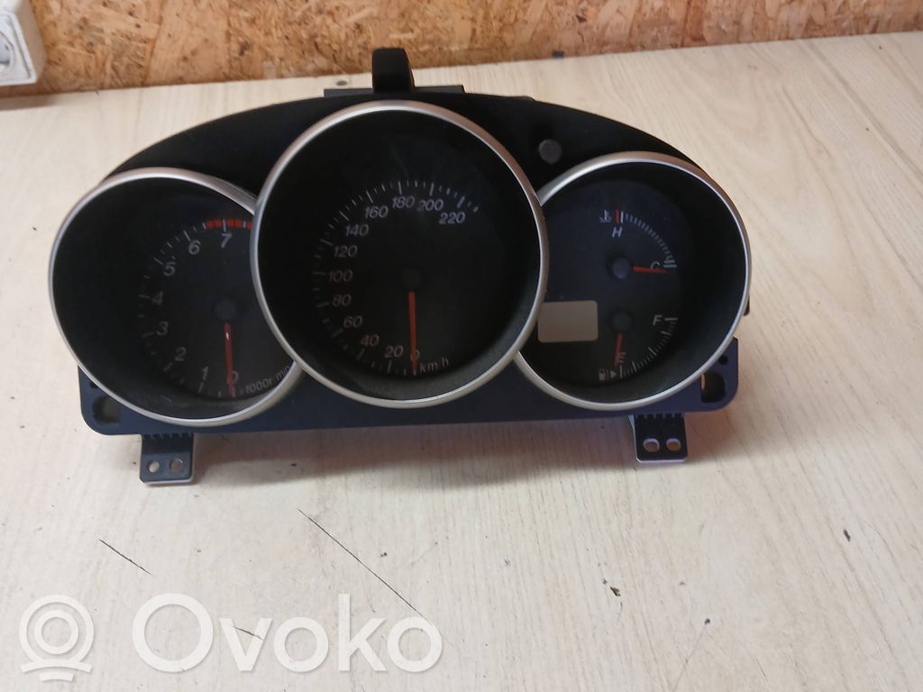 Mazda 3 I Spidometras (prietaisų skydelis) 
