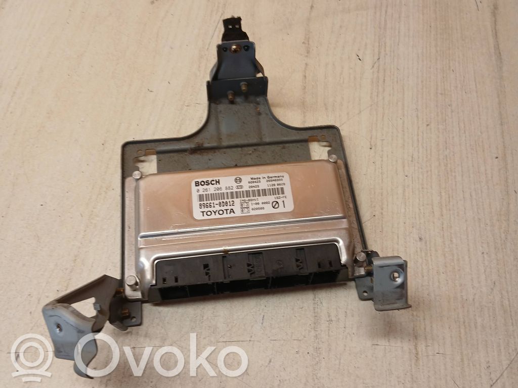 Toyota Yaris Engine control unit/module 