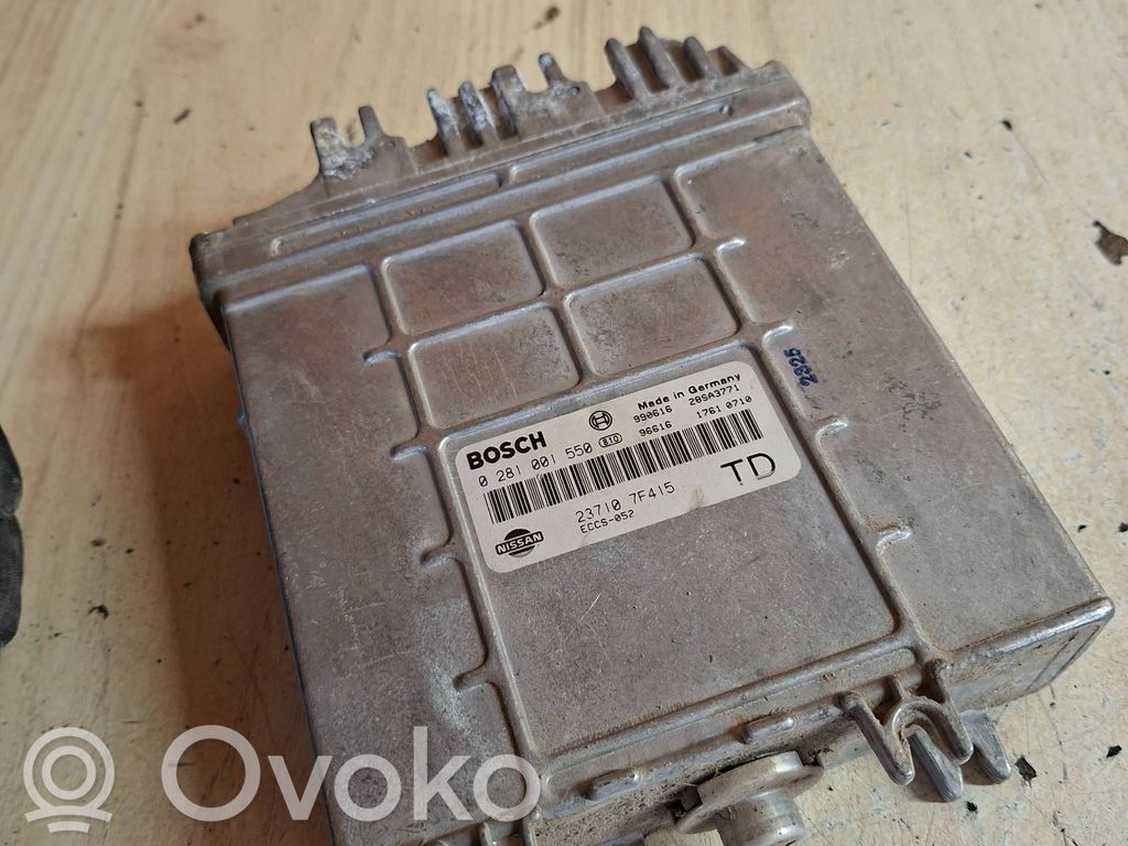 Sterownik / Moduł ECU   0281001550,28SA3771,237107F415