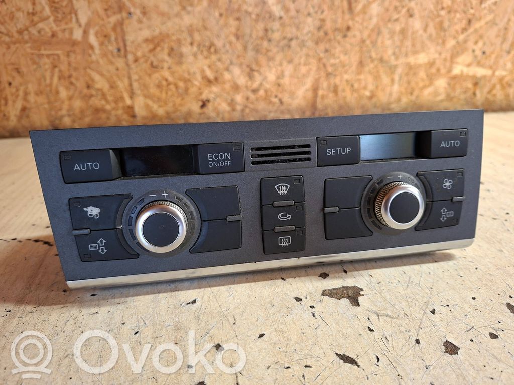 Audi A6 S6 C6 4F Unitate control climatizare 
