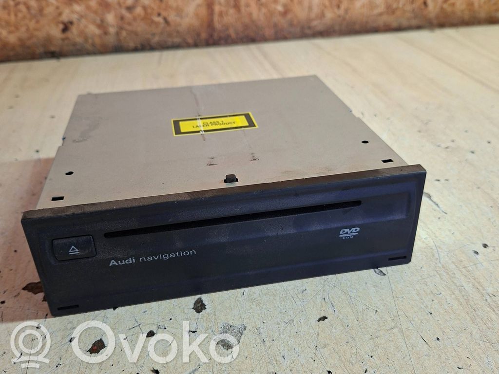 Audi A6 S6 C6 4F GPS navigation control unit/module 