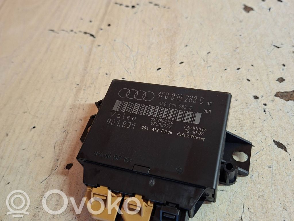 Audi A6 S6 C6 4F Unidad de control/módulo PDC de aparcamiento 