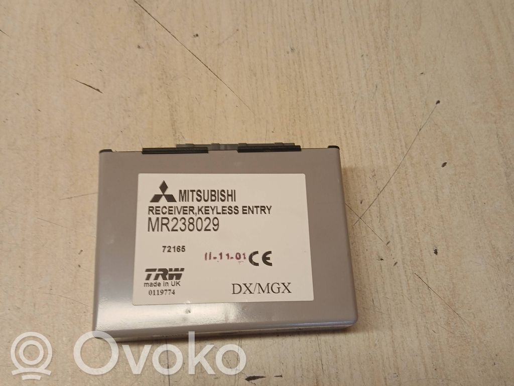 Mitsubishi Space Star Alte unități/module de control 