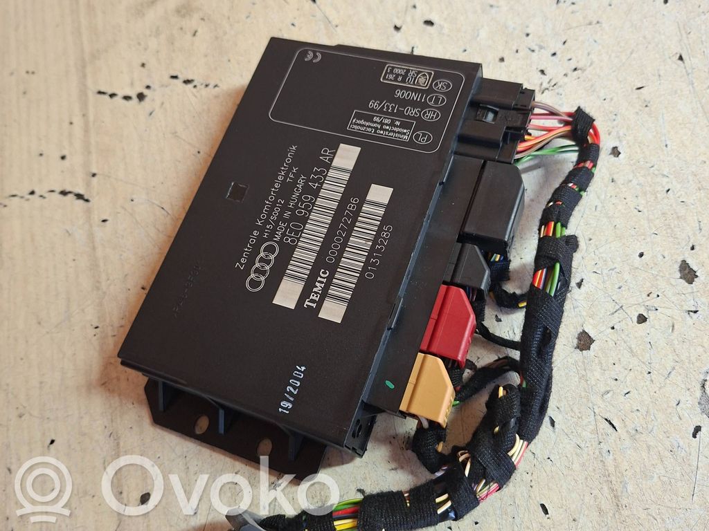 Audi A4 S4 B6 8E 8H Module confort 