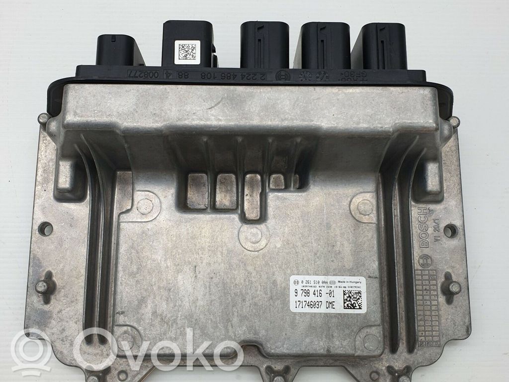 BMW 2 F22 F23 Unitate/modul de control motor 