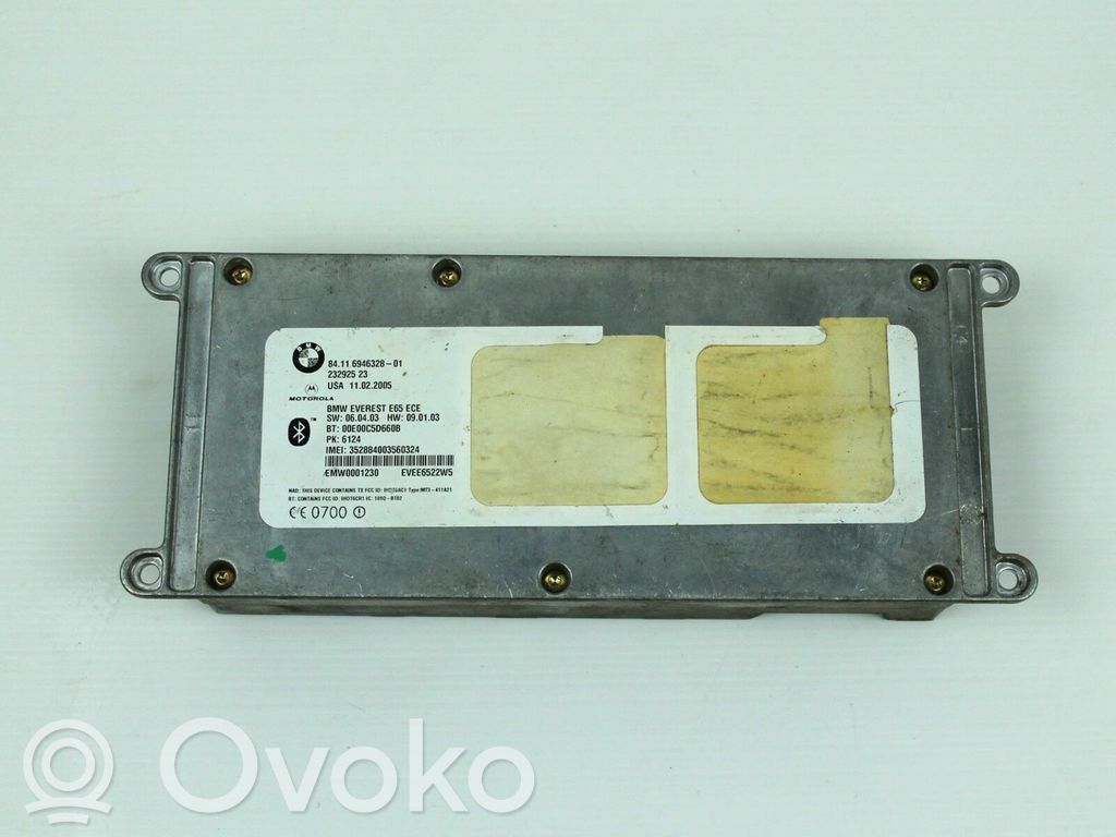 Unidad de control/módulo de bluetooth   8411694632801