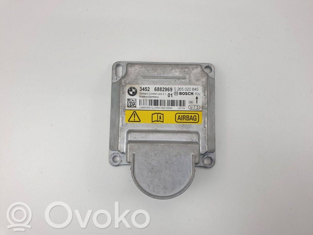 BMW 3 F30 F35 F31 Sterownik / Moduł Airbag 