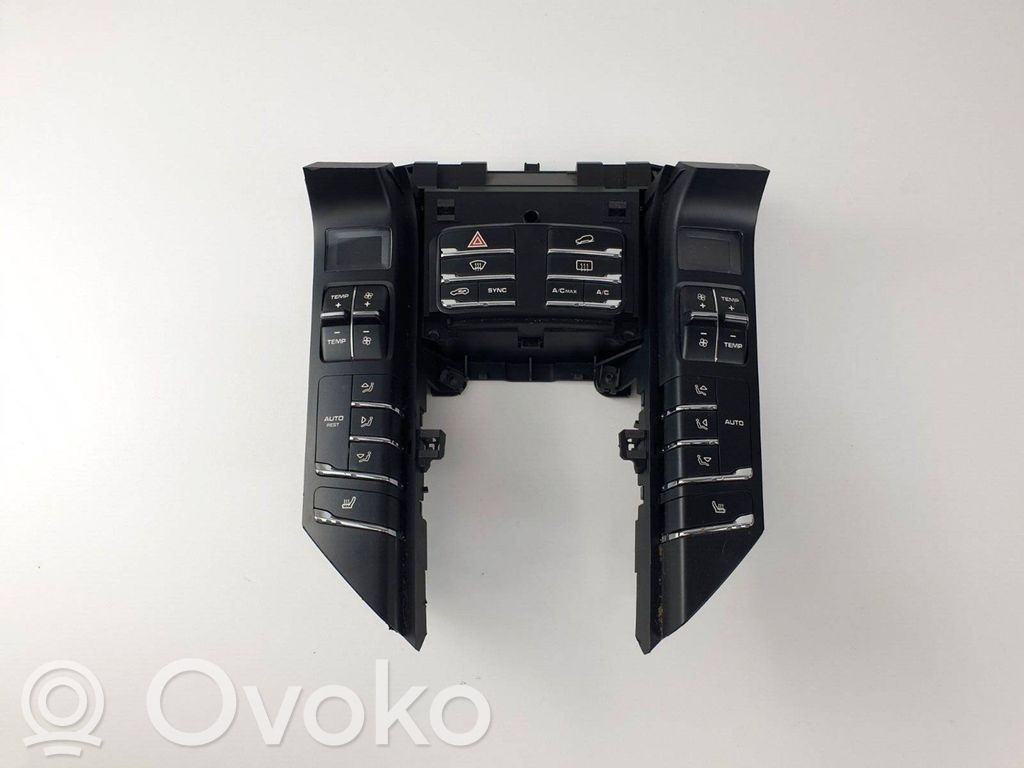 Porsche Cayenne (92A) Panel klimatyzacji 
