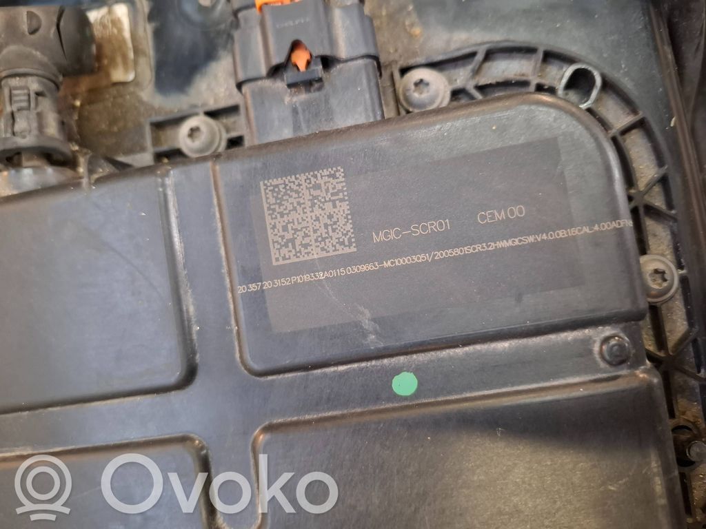Citroen Jumper AdBlue skysčio bakelis 