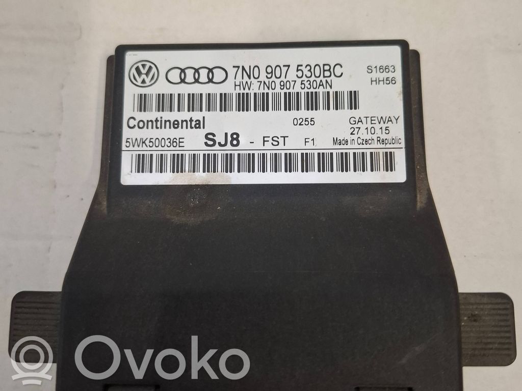 Volkswagen Caddy Módulo de control Gateway 