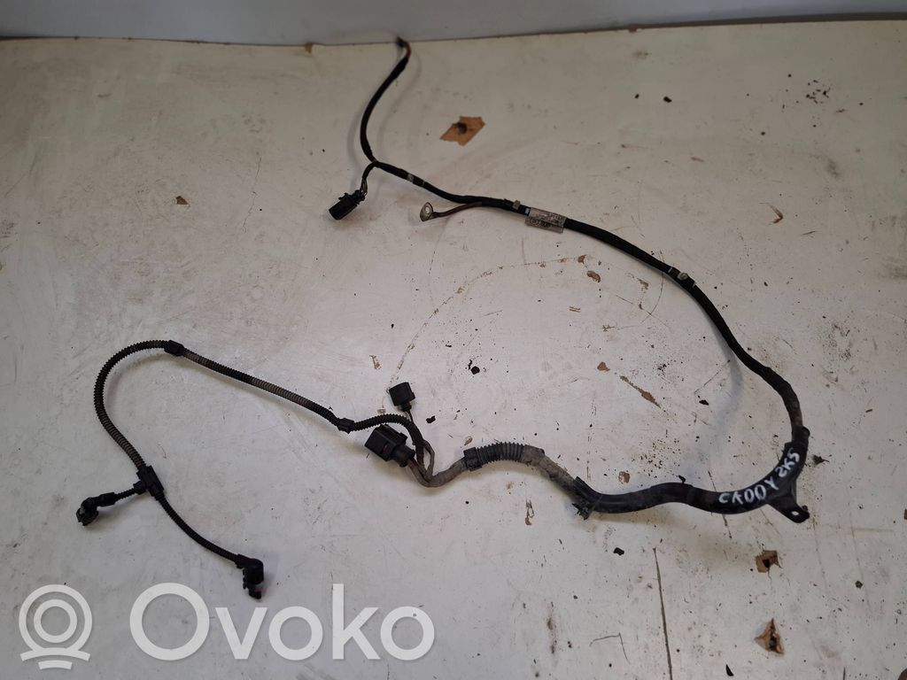 Volkswagen Caddy Przekładnia kierownicza / Maglownica 