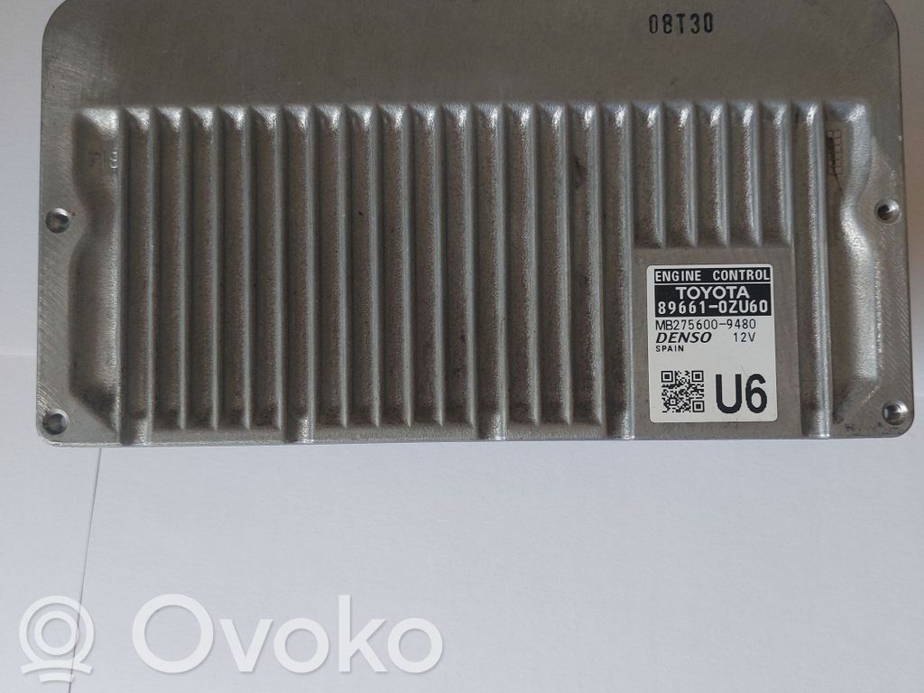 Toyota Auris E180 Engine control unit/module 