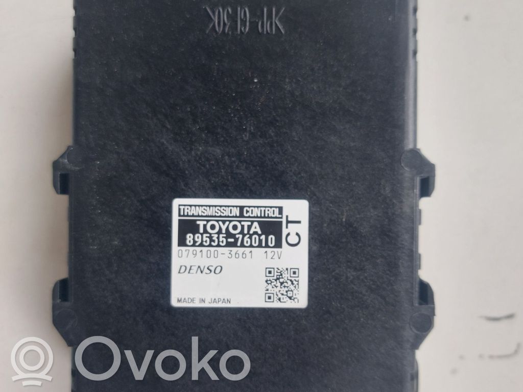 Toyota Prius (XW30) Gearbox control unit/module 